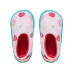 Pantuflas Floripondias de invierno para niñas diseño frutillas - Imagen 3