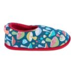 pantuflas floripondias de invierno para niñas y niños 4