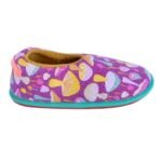 pantuflas floripondias de invierno para niñas y niños 2