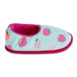 Pantuflas Floripondias de invierno para niñas diseño frutillas - Imagen 2