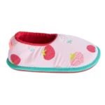 Pantuflas Floripondias de invierno para niñas diseño frutillas - Imagen 4