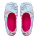 pantuflas floripondias ballerinas estampas de verano 5