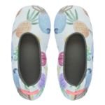 pantuflas floripondias ballerinas estampas de verano 4