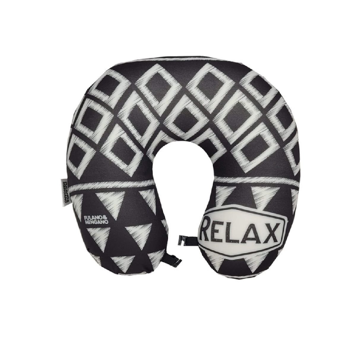 07787RELNEG cuello memory felax blando y negro