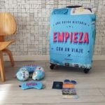 funda valija fulano 23kg celeste 2