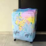 funda valija fulano 23kg mapamundi color