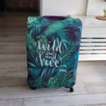 funda valija fulano 23kg verde
