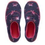 Pantuflas Floripondias de invierno para mujer glandiola estrellas