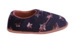 Pantuflas Floripondias de invierno para mujer glandiola estrellas - Imagen 5
