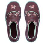 Pantuflas Floripondias de invierno para mujer glandiola estrellas - Imagen 2