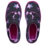 Pantuflas Floripondias de invierno para mujer glandiola estrellas - Imagen 4