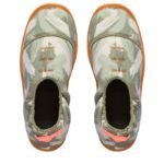 Pantuflas Floripondias de invierno unisex manchas