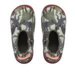 Pantuflas floripondias de invierno para niño modelo dinosaurio - Imagen 2