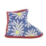 Pantuflas Floripondias bota abrigada para niñas - Imagen 4