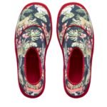 Pantuflas Floripondias invierno glandiola leopardo - Imagen 2