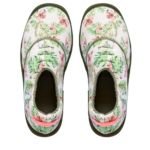 Pantuflas Floripondias invierno glandiola leopardo