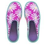 Floripondias pantuflas invierno para mujer fresa margarita