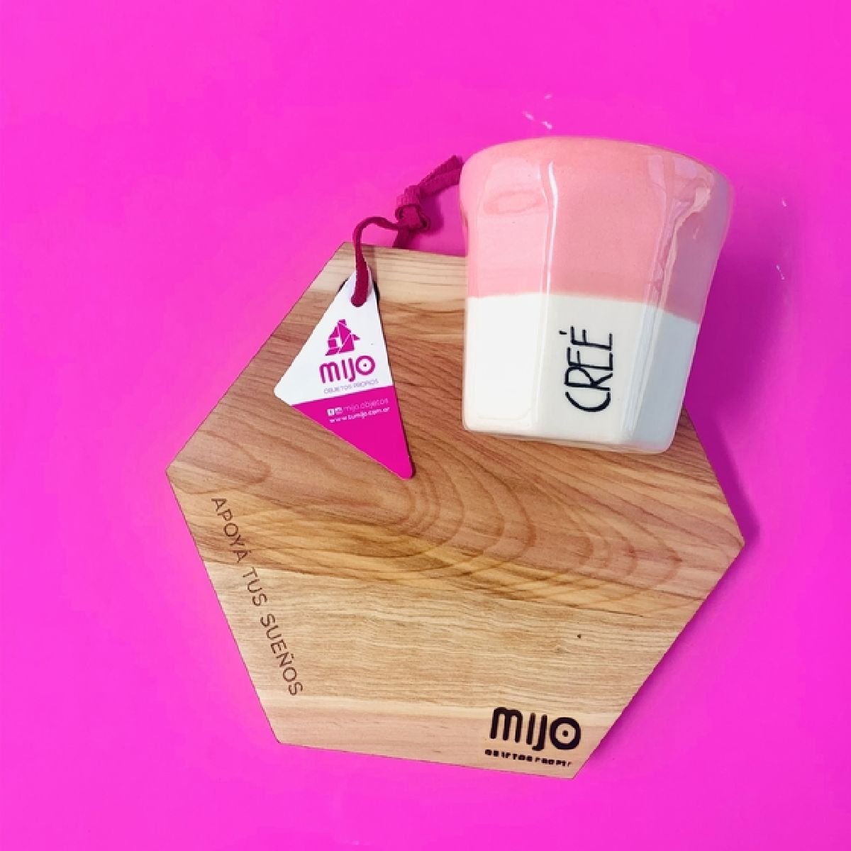 2 taza tabla set mijo kit 2