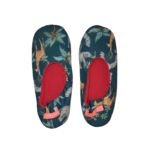 pantuflas floripondias ballerinas estampadas la aldea 2