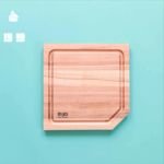 SET ASADO TABLA MADERA PENTAGONAL - Imagen 7