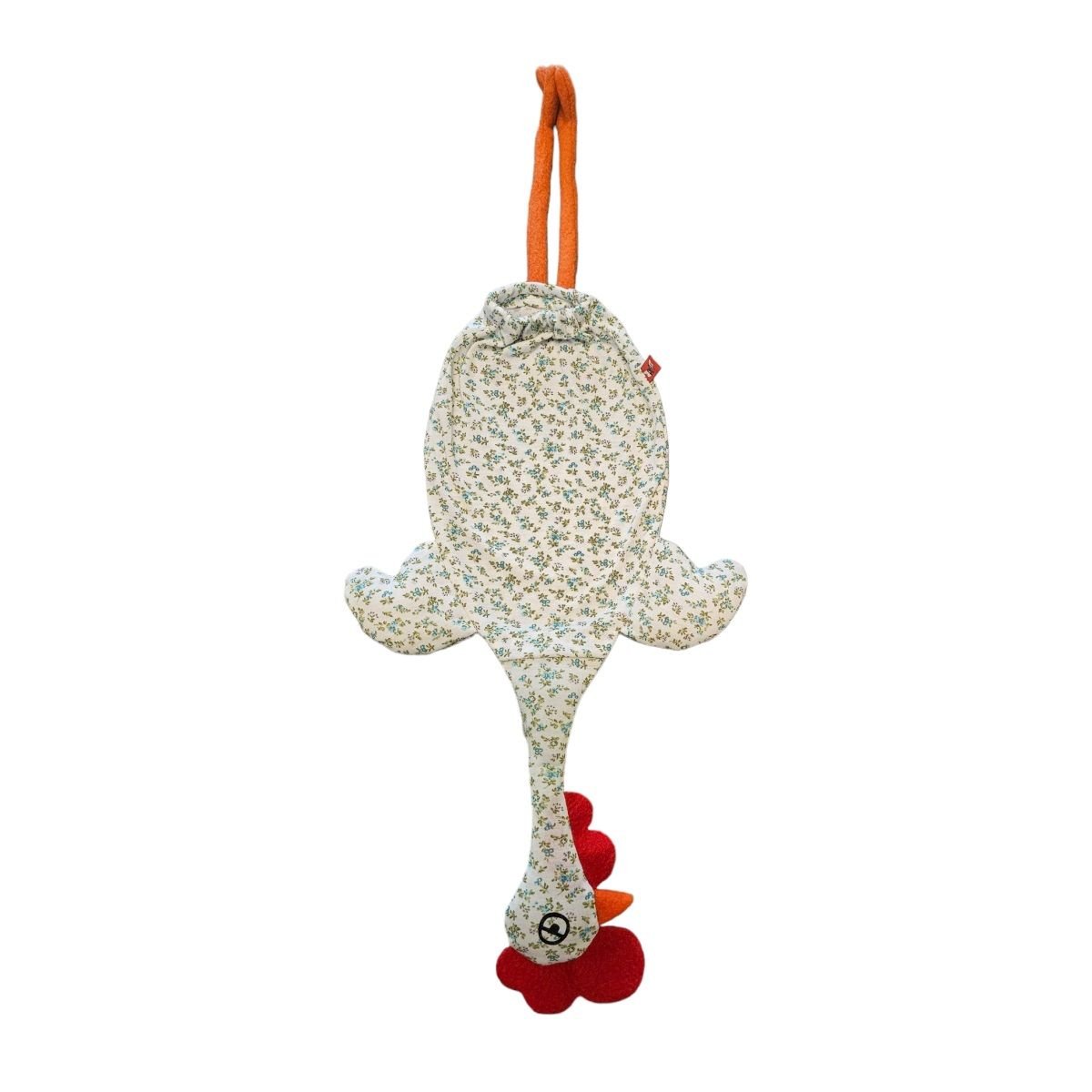 00014FLOVER dispenser organizador de bolsas gallina etelvina