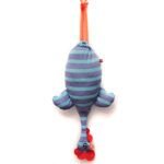 Dispenser organizador de bolsas gallina Etelvina Figuras - Imagen 3