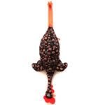 dispenser organizador de bolsas gallina etelvina negra