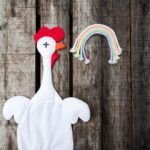 Dispenser organizador de bolsas gallina Etelvina Figuras - Imagen 5