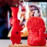 Dispenser organizador de bolsas gallina Etelvina Figuras - Imagen 7