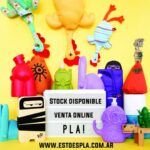 Dispenser organizador de bolsas gallina Etelvina Figuras - Imagen 9