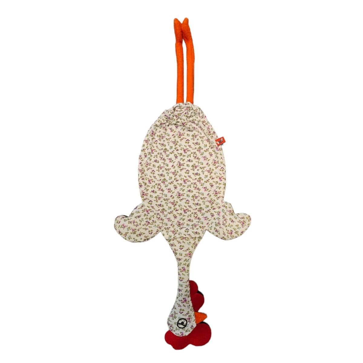 00014FLORVIO dispenser organizador de bolsas gallina etelvina