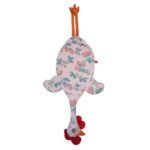 dispenser organizador de bolsas gallina etelvina rosa