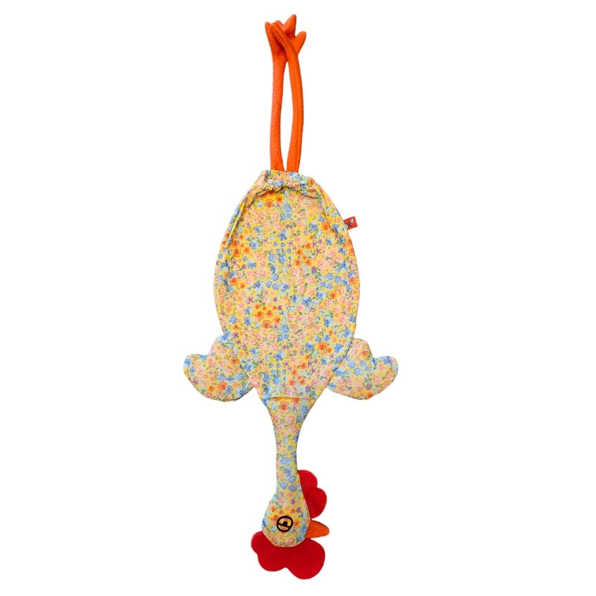 00014FLOAMA dispenser organizador de bolsas gallina etelvina