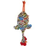 dispenser organizador de bolsas gallina etelvina hot