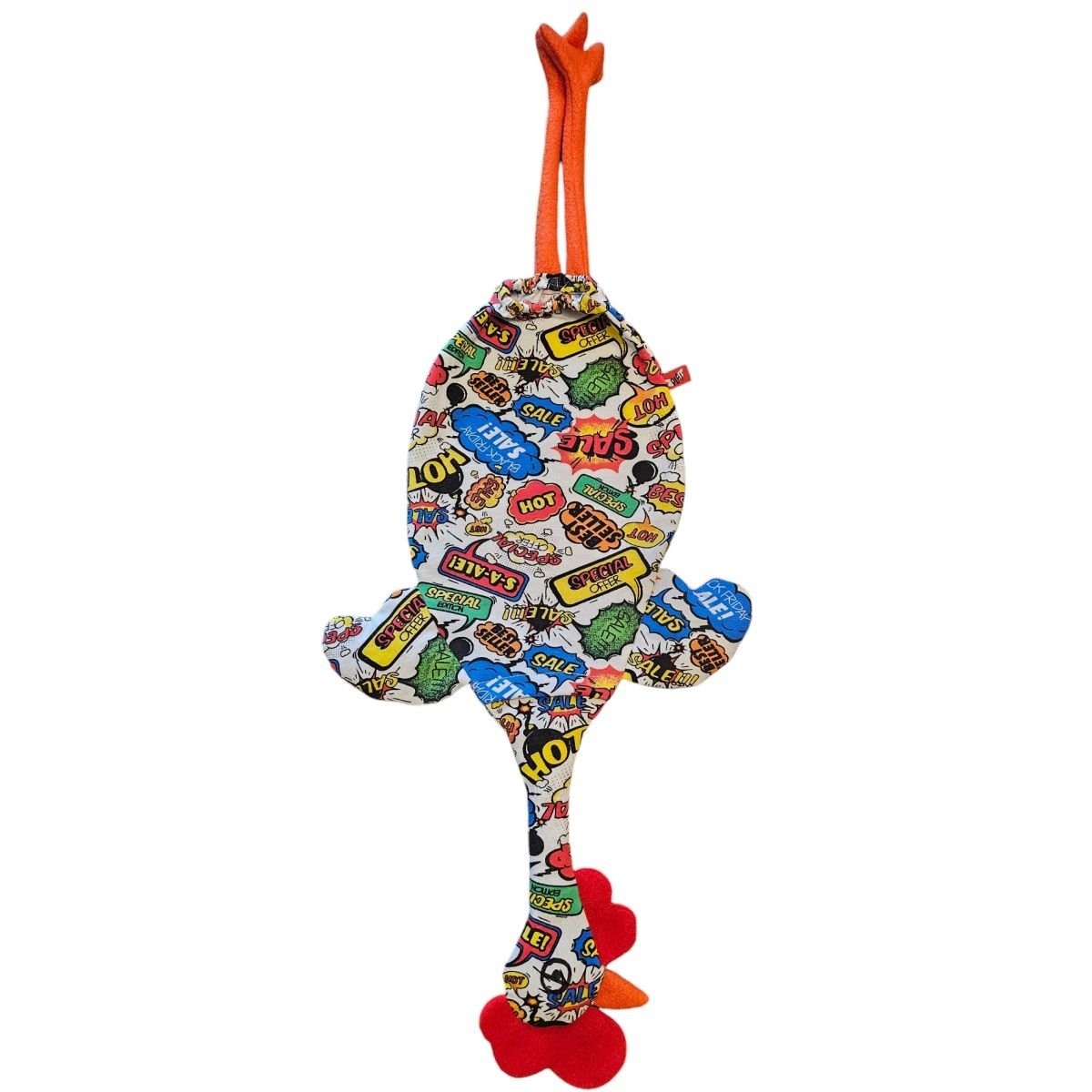 00014OFEBLA dispenser organizador de bolsas gallina etelvina hot