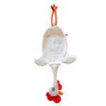 dispenser organizador de bolsas gallina etelvina