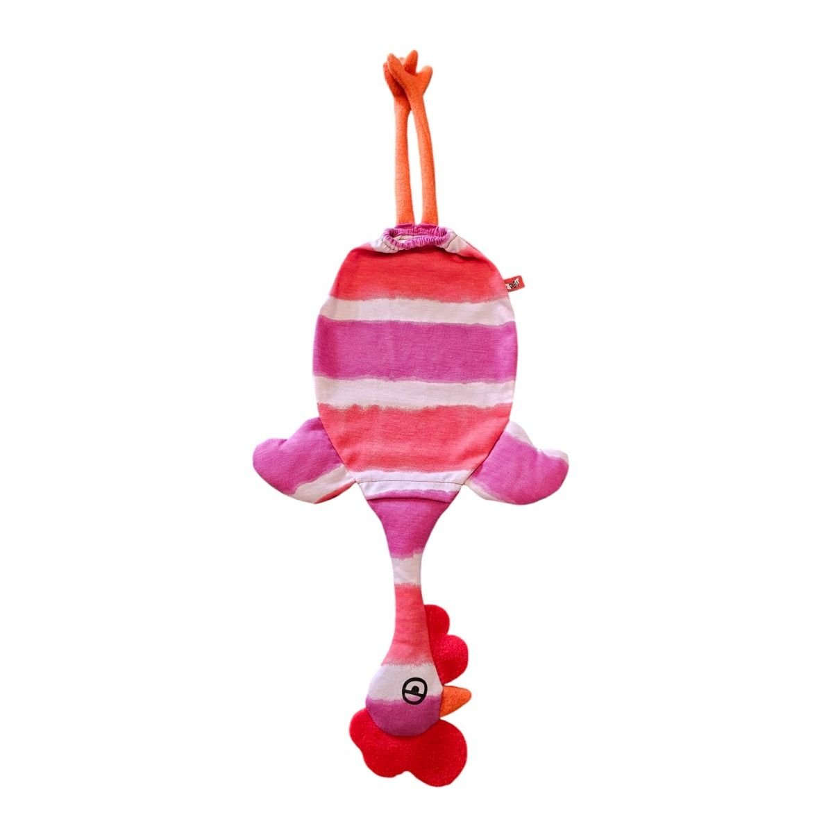 00014RACORVIO dispenser organizador de bolsas gallina etelvina