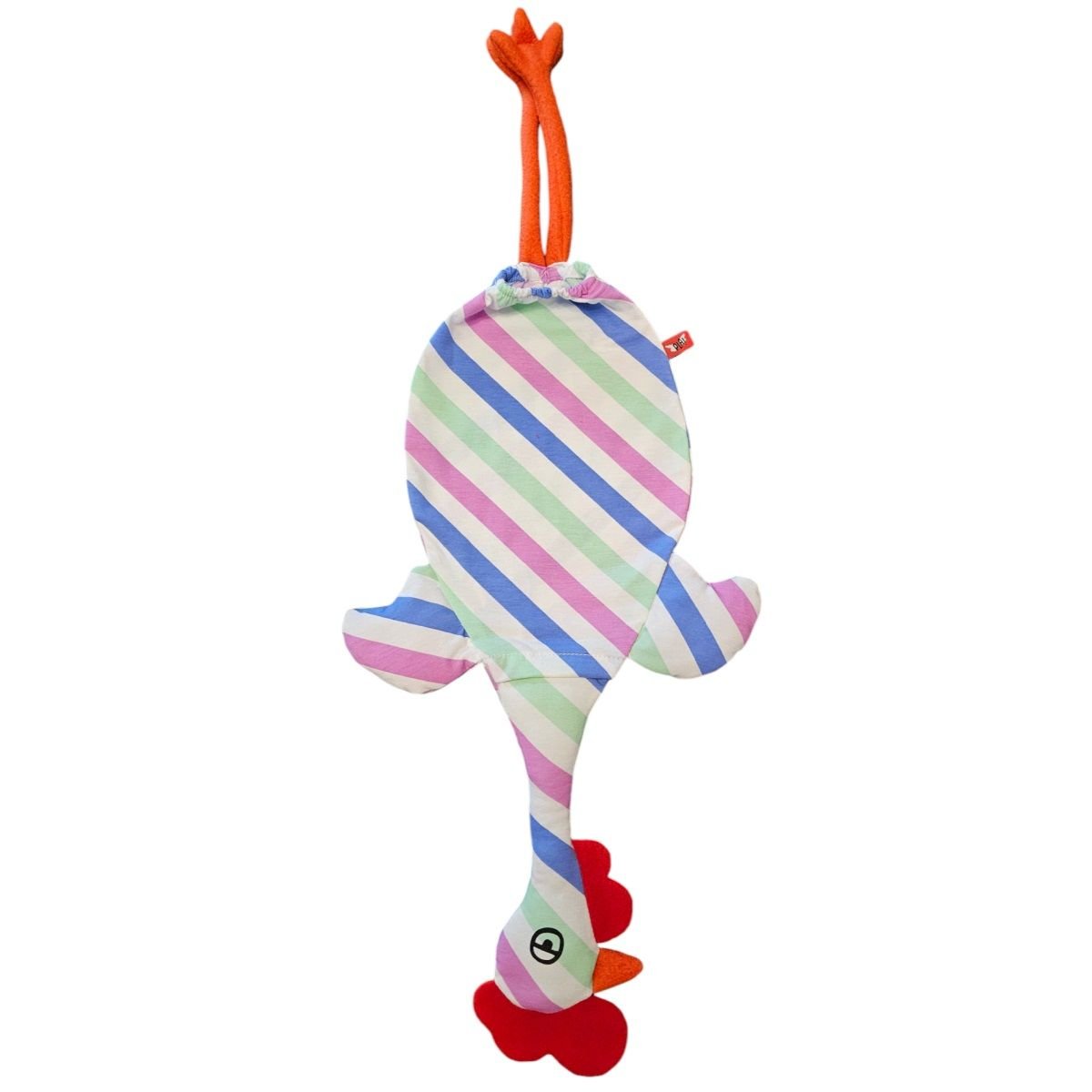 00014RAVIOAQU dispenser organizador de bolsas gallina etelvina