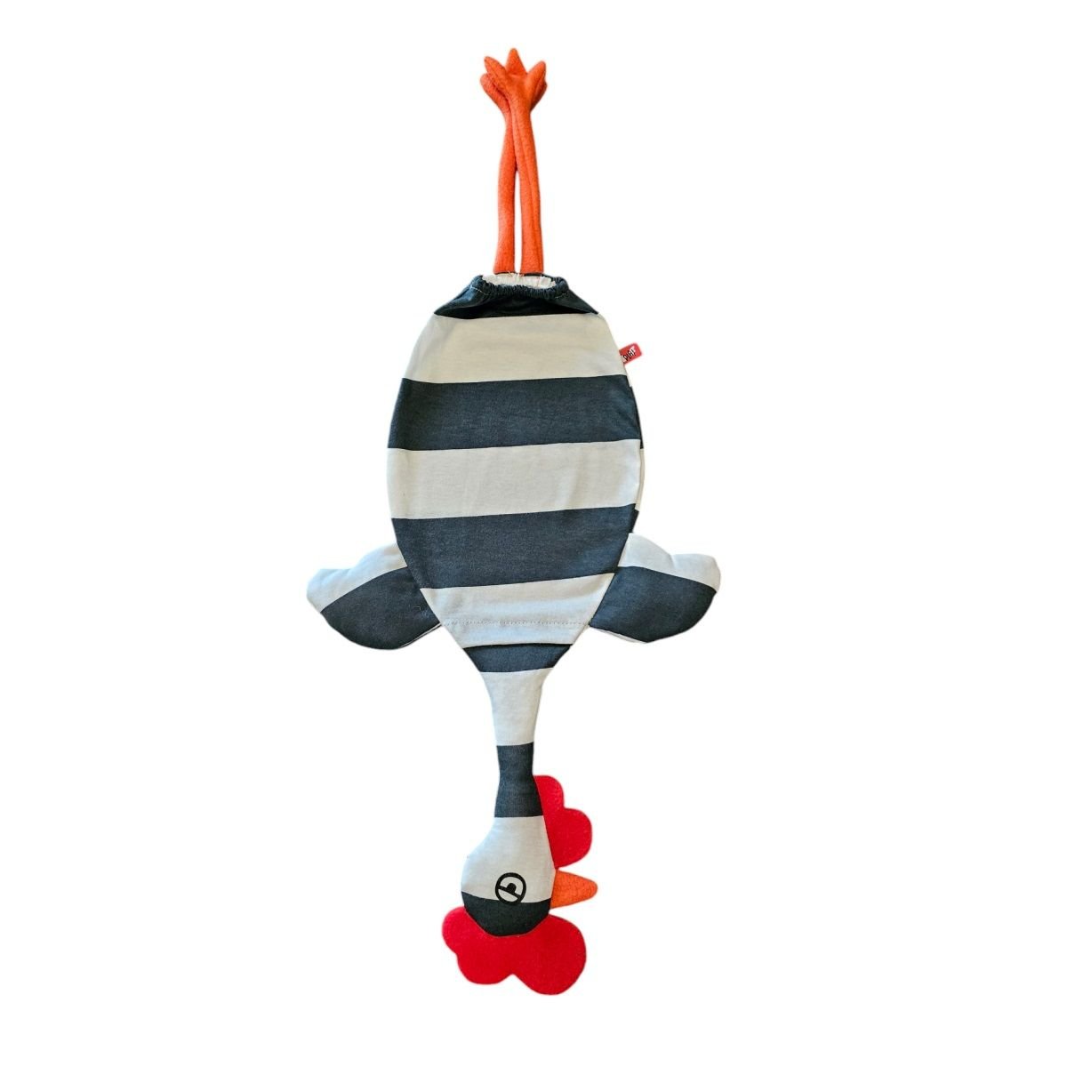 00014RAVOSBLA dispenser organizador de bolsas gallina etelvina