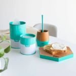 Set desayuno Mijo Mate Tabla yerbera azucarera box - Imagen 4