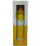 Set mate Mijo yerbera azucarera mate en caja Amarillo