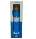 Set mate Mijo yerbera azucarera mate en caja Azul