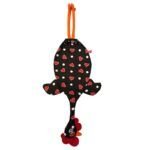 dispenser organizador de bolsas gallina etelvina negra