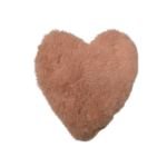 CALENTADOR MANOS ESTUFA INSTANTANEA CORAZON CON FUNDA DE PELUCHE ROJO - Imagen 3