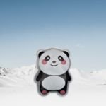 CALENTADOR MANOS ESTUFA INSTANTANEA PANDA TROQUELADO - Imagen 4