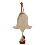 dispenser organizador de bolsas gallina etelvina beige