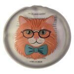 CALENTADOR MANOS ESTUFA INSTANTANEA GATO NARANJA