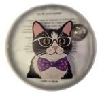 CALENTADOR MANOS ESTUFA INSTANTANEA GATO NEGRO