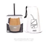 Mate de madera con bombilla Mijo