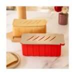 MOLDE PARA PAN DE SILICONA CON TAPA SI O SI - Imagen 3